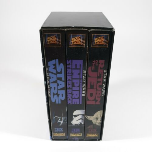 star wars trilogy vhs box set 1995