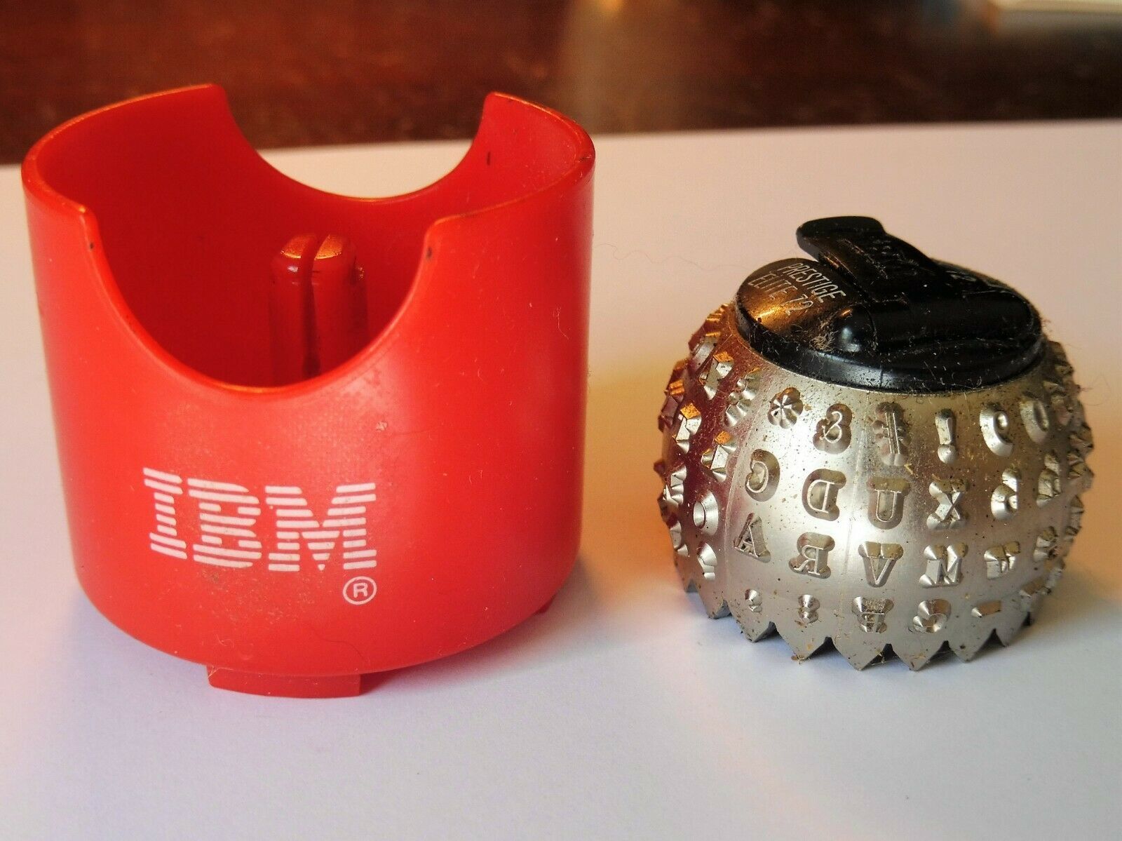 IBM Prestige Elite 72 Typewriter Element Ball - Typewriters & Word ...