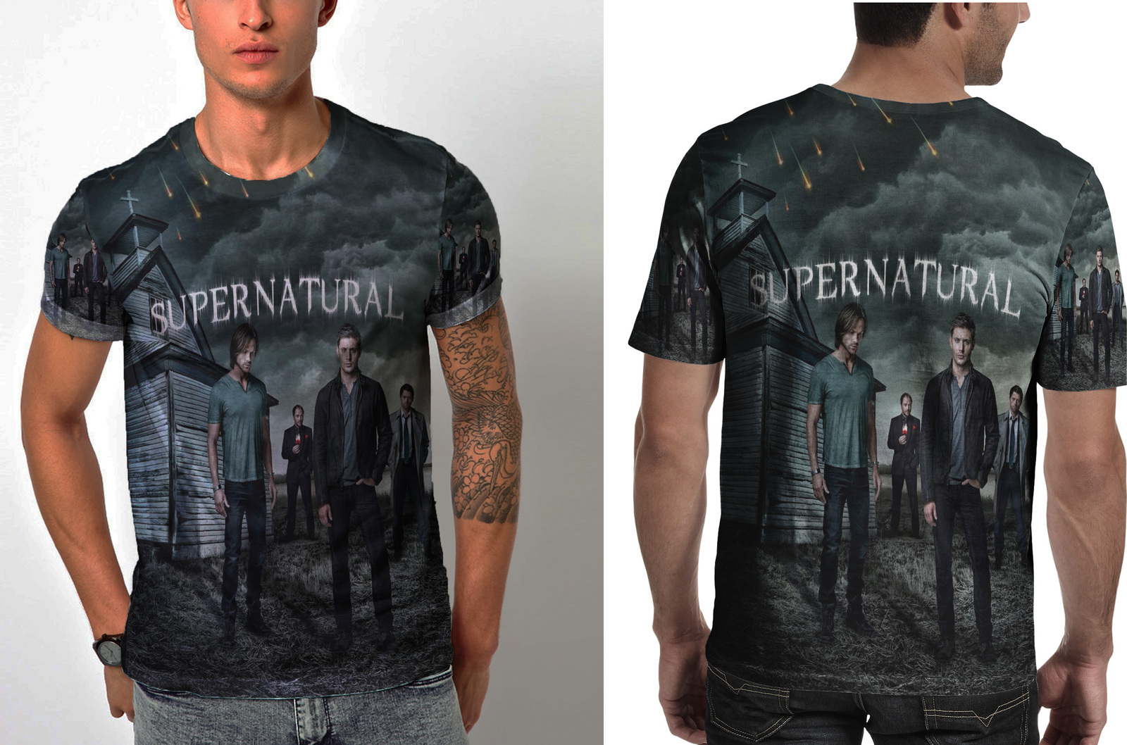 supernatural shirts ebay