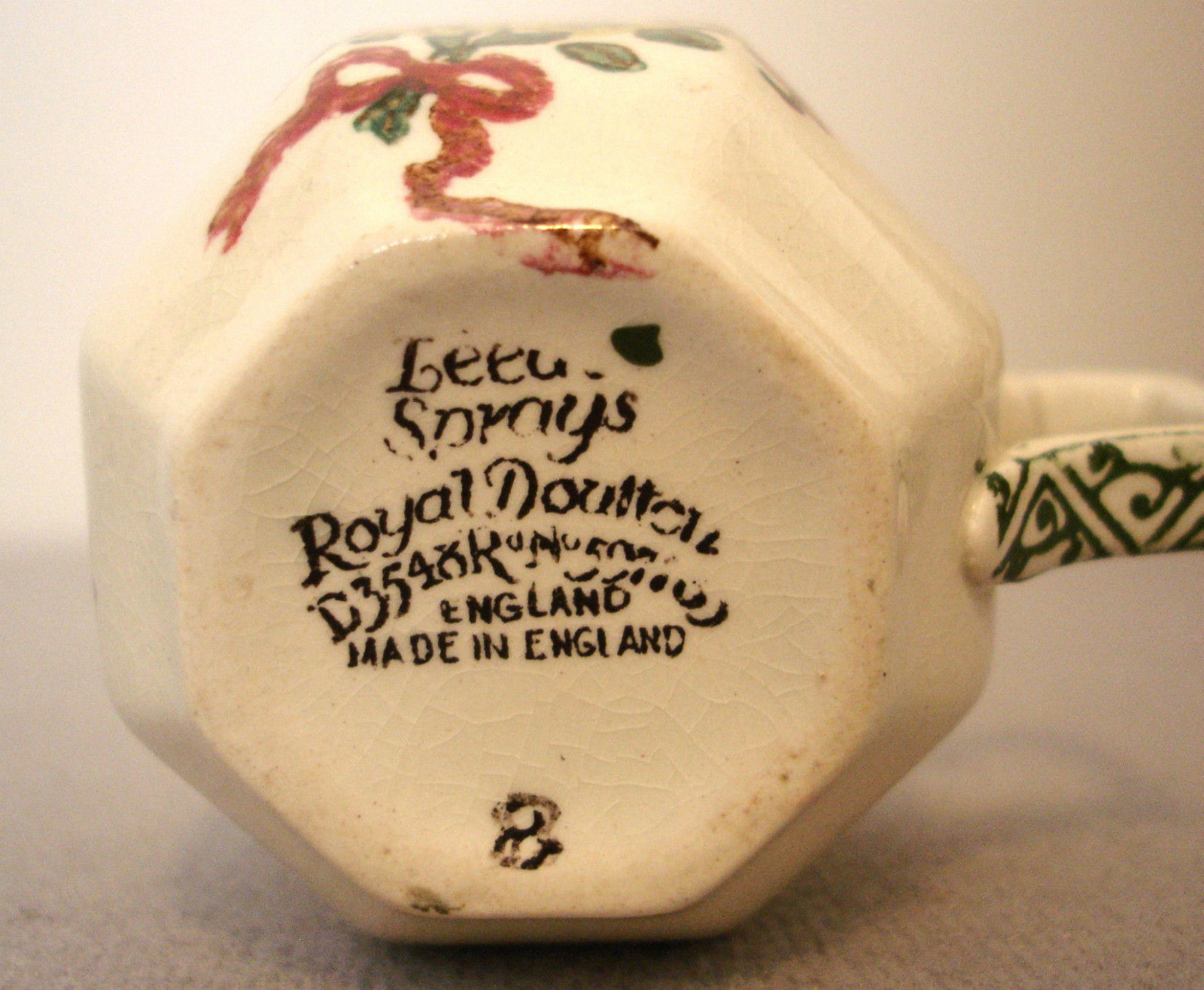 Royal Doulton Old Leeds Sprays D3548 and 50 similar items