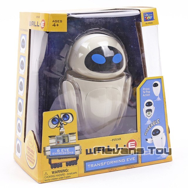 wall e transforming cube