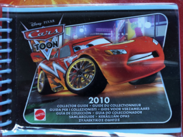 Cars Toon Single Dragon Lightning McQueen With 2010 Collector Guide - $57.99