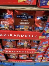 Ghirardelli Chocolate Squares Premium Assortment 23.8 oz Milk/Dark Cacao... - $20.79