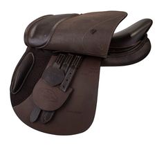 Henri de Rivel Memor-X Close Contact Saddle 18.5" seat Wide tree NEW image 3