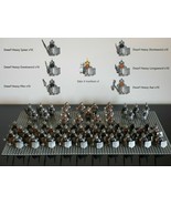 LOTR The Hobbit Battle of Five Armies Dwarf Army Dain Ironfoot 61 Minifigures - $100.68