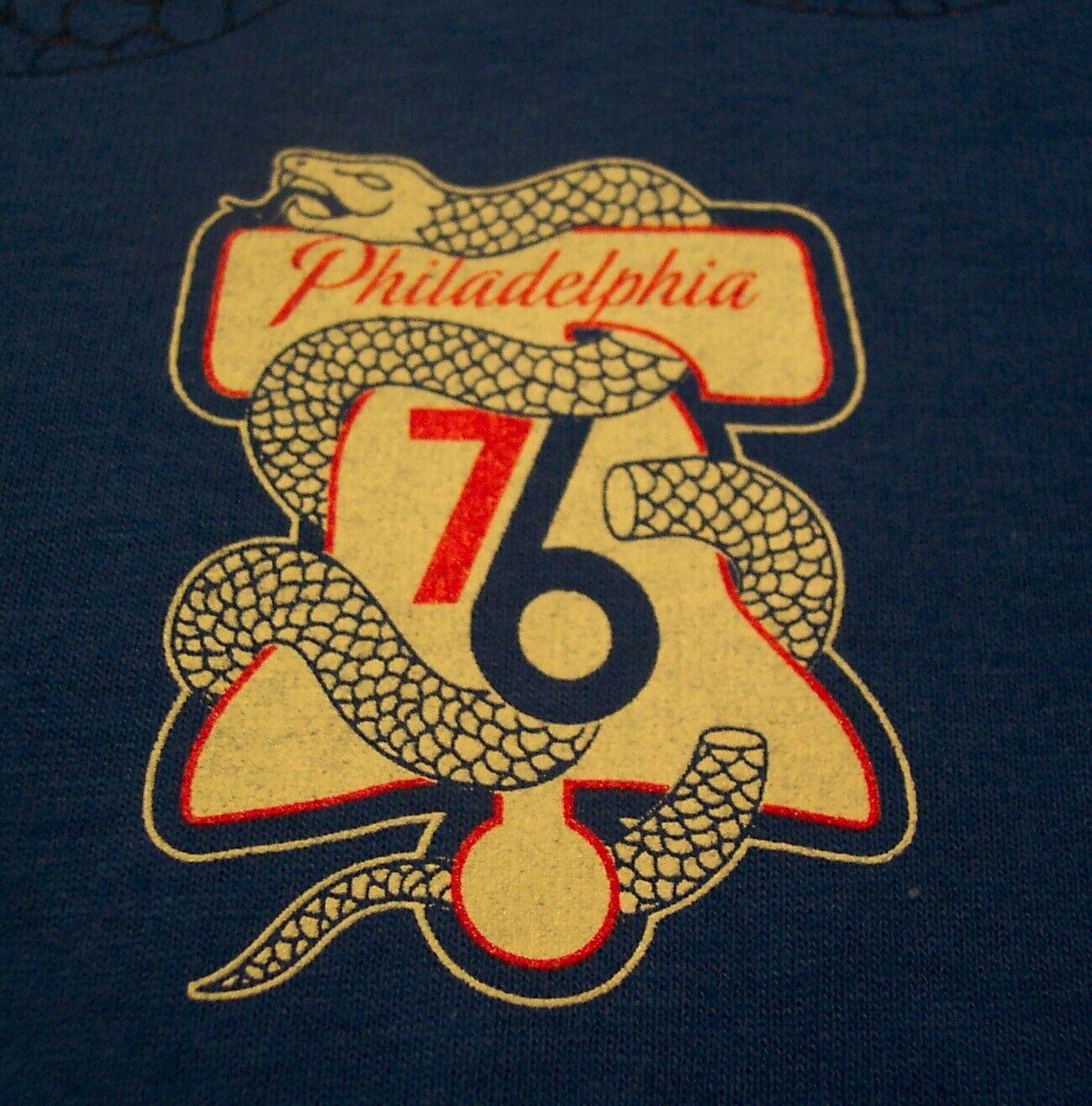 76ers snake shirt