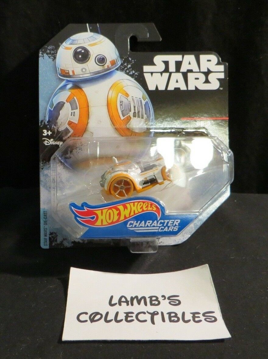 Primary image for Star Wars Hot Wheels Disney BB-8 character cars  