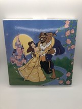 Disney Beauty & The Beast Collectible 1ST Of Series Porcelain Plate With Box - $24.74