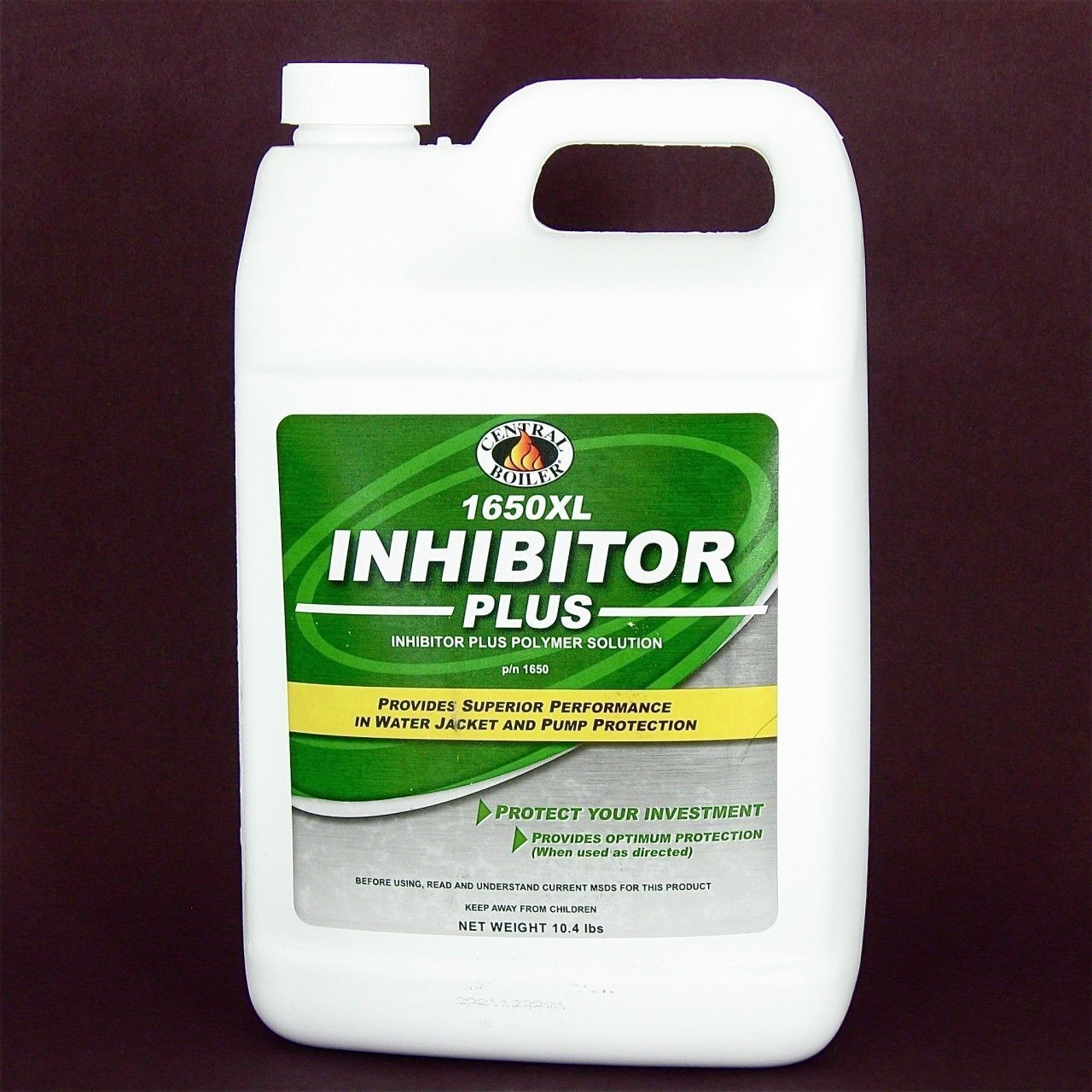 Central Boiler 1650XL Corrosion Inhibitor 1 Gallon Outdoor Wood Boiler