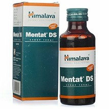 Himalaya Mentat DS Syrup - 100ml (Pack of 1) - $7.12
