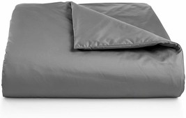 Charter Club Damask Solid 550 Thread Count Supima Cotton Duvet Cover Horizon - $65.00