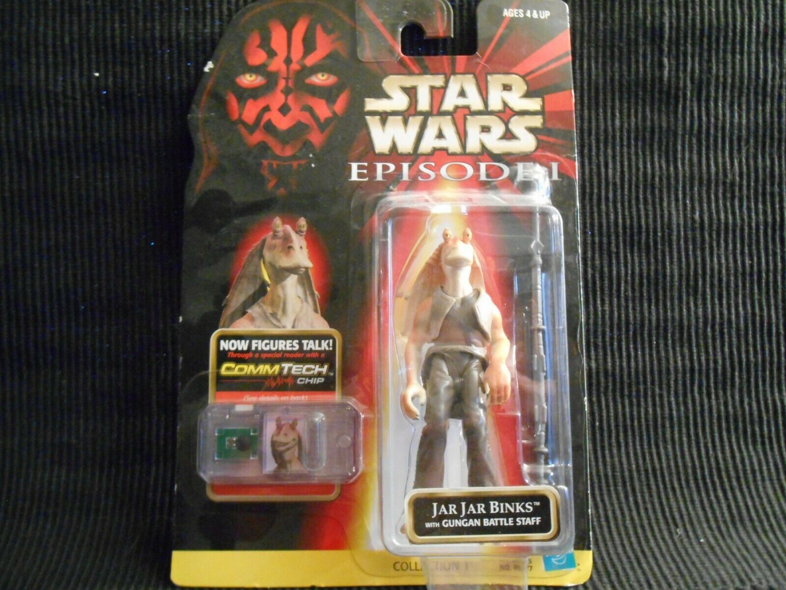 star wars episode 1 commtech action figures list