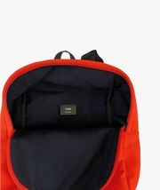 Rare Orange Nylon Fendi Fresh Pineapple Mini Backpack Bag Purse Made in Italy image 8