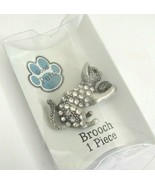 Good Pets Silver Tone Pewter Figural Cat with Ball of Yarn Brooch New - $11.28