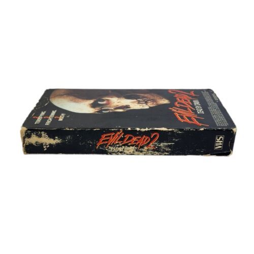 Evil Dead 2 Dead by Dawn VHS Vestron Rare HTF Horror Slasher Cult