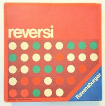 Ravensburger Reversi Board Game Complete Traveler Series 1974 Rare Vintage - $39.99