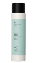 AG Hair Vita C Sulfate-Free Strengthening Shampoo, 10oz image 1