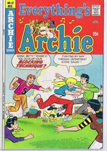 Everything's Archie #37 ORIGINAL Vintage 1978 Betty Football image 1
