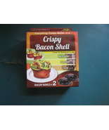 Crispy Bacon Shell.. Brand New in Package, neve rused. includes 2 bowls - $5.00