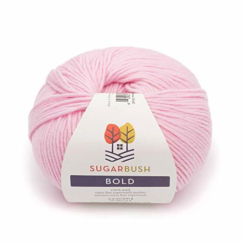 Primary image for Sugar Bush Yarn Bold Knitting Worsted Weight, Powell Pink