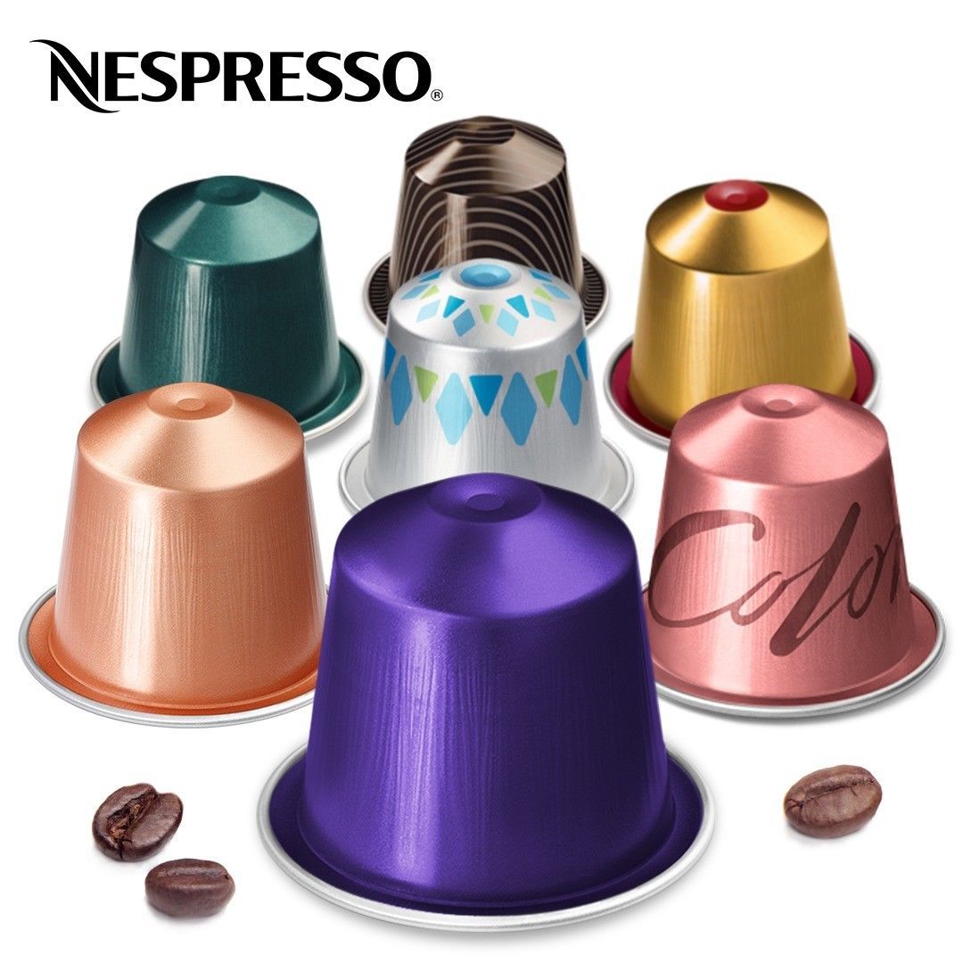 Nestle Nespresso Original Coffee Cafe Capsules Pods ALL FLAVORS 110