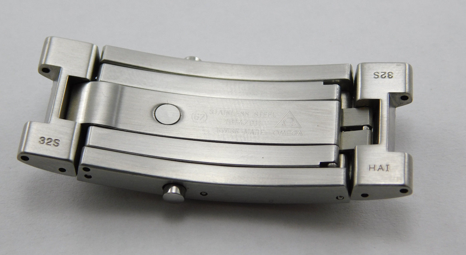 Omega Seamaster Professional SS Clasp 20MM 1614/911 1613/934 New Auth