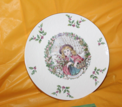 Royal Doulton Annual Merry Christmas Collector Plate 1978 Second In Series - $29.69