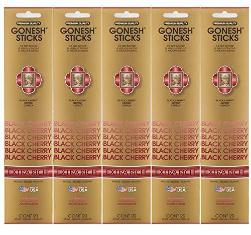 Gonesh Extra Rich pack of 20 count incense sticks Mix n Match MADE IN THE USA 