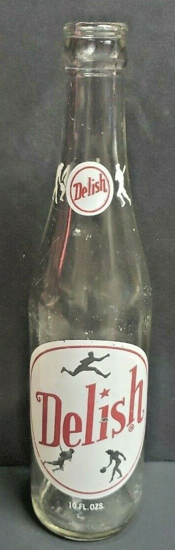 OH 6 & 1/2 oz ACL Soda SPARKLING of CLEVELAND vintage ACL Soda Pop Bottle 