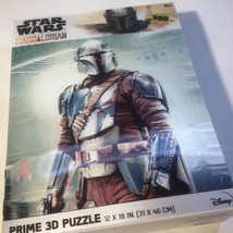 Disney Star Wars  Mandalorian Din Djarin Prime 3D Jigsaw Puzzle 300 Pieces NEW - $12.64