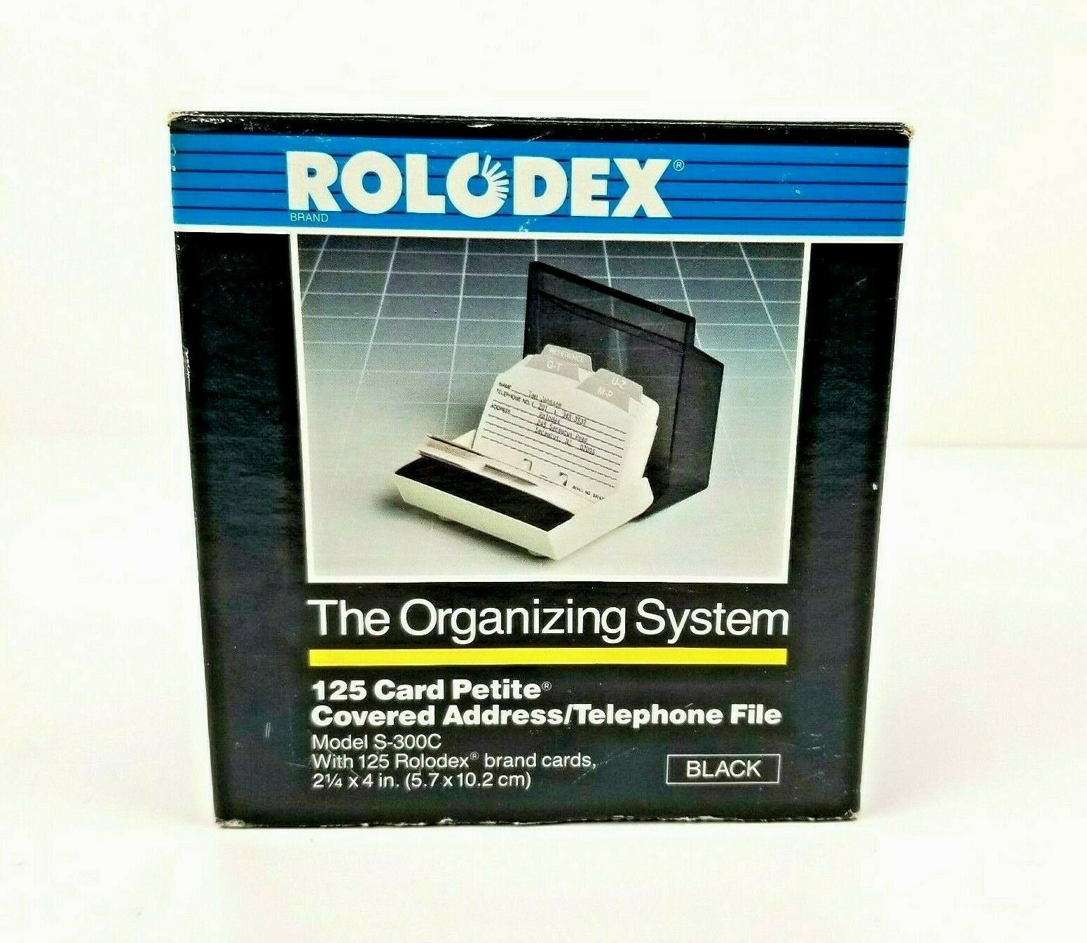 Custom Roladex Rolodex Cards Template 2 1 4 X 4