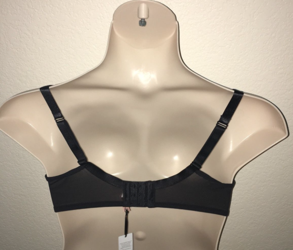 Cacique Bra Sophie Theallet Cup C D DD DDD F G H Band 36-46 Black Red Rose NWT
