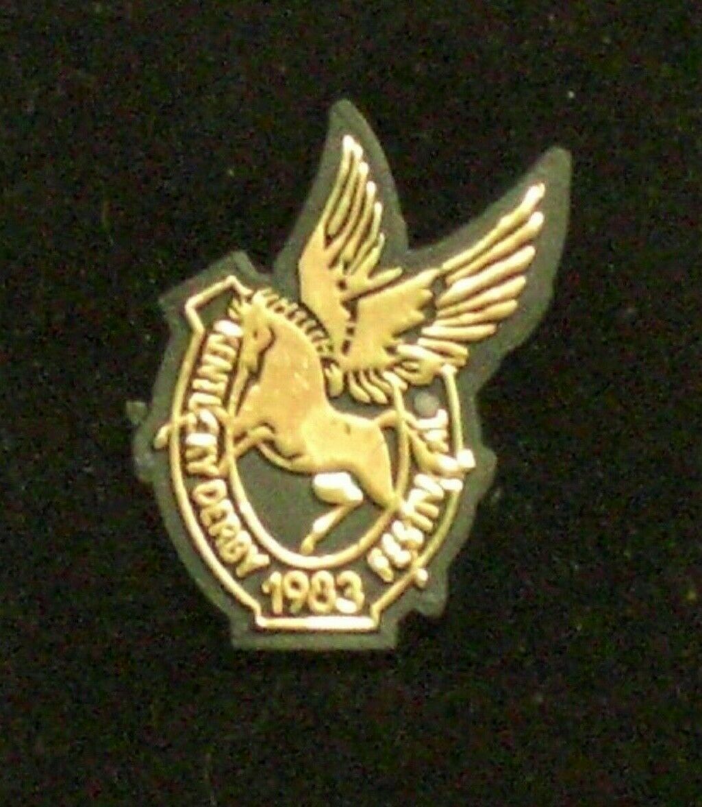 1983 Kentucky Derby Festival "Pegasus" Pin in MINT Condition Horse