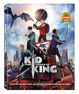The Kid Who Would Be King [Blu-ray + DVD, 2019] - $4.95