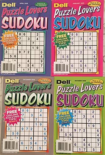dell puzzle lovers easy crosswords