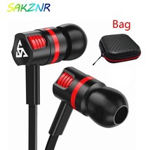 In-ear headphones 3.5 mm, sports, with microphone, for Iphone, Samsung, Xiaomi - $14.06