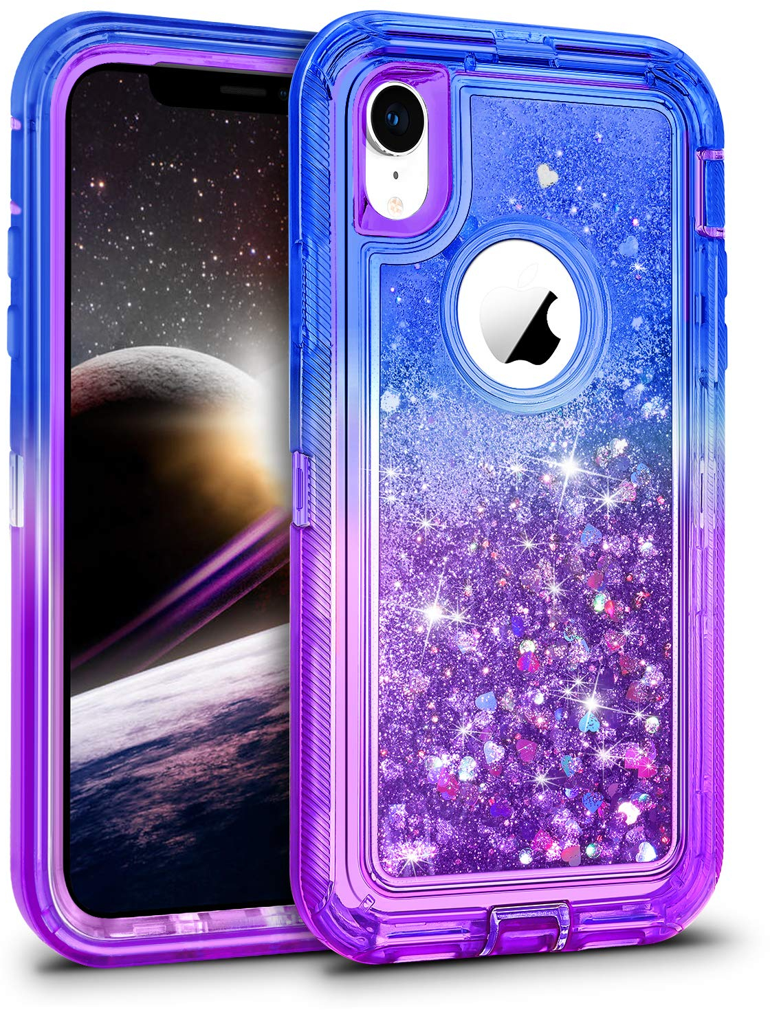 WESADN Case for iPhone XR Case,iPhone XR Case for Girls Women Cute