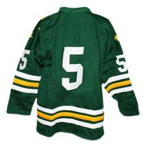 Any Name Number Greensboro Generals Retro Hockey Jersey 1960 New Green Any Size image 2