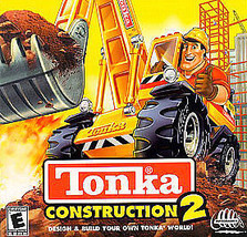 Tonka Construction 2 CD Rom PC Windows 95 98 - $6.80