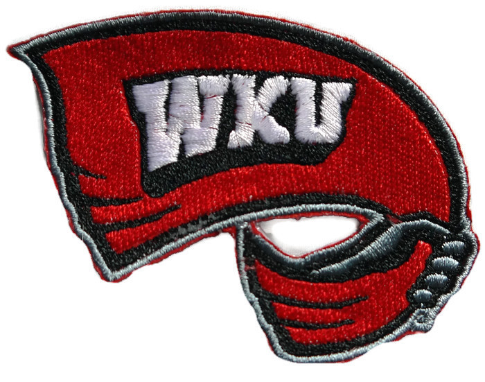 Western Kentucky   logo Iron On Patch
