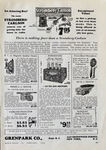 Vintage Print Ad Stromberg-Carlson Radio and other Radio Equipment 1933 - $11.75