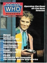 Doctor Who Monthly Comic Magazine #112 Colin Baker Cover 1986 VERY FN/NE... - $6.89