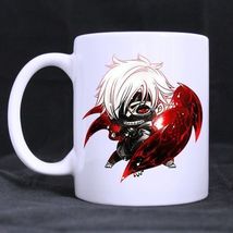 Custom Funny Tokyo Ghoul 11 Oz Coffee Mug Tea Cup Gift - $13.99