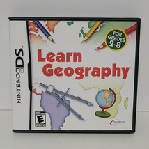 Learn Geography (Nintendo DS, 2009) CIB - $3.99