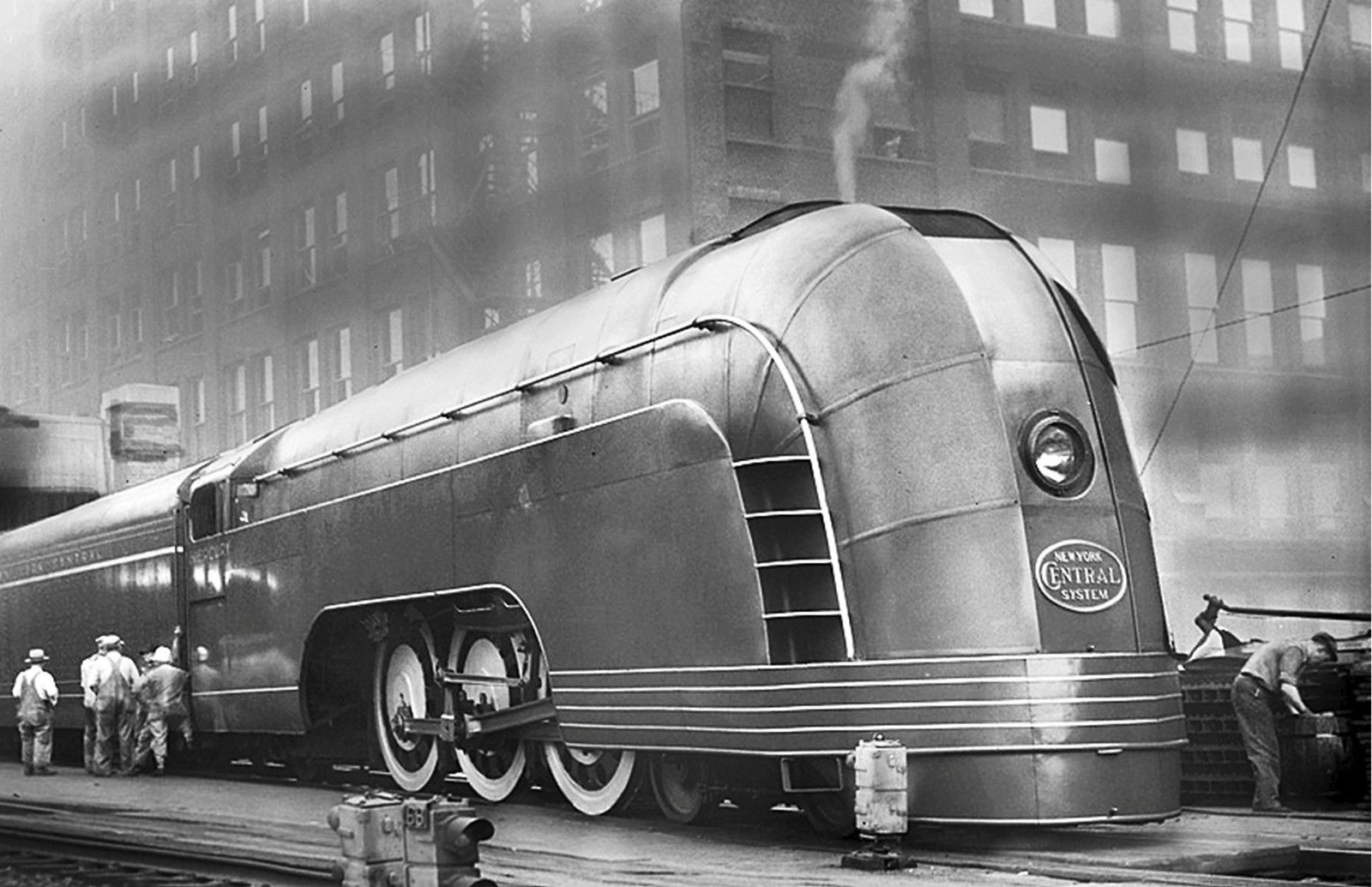 Art Deco Steam Locomotives