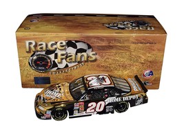 Autographed 2002 Tony Stewart #20 The Home Depot Winston Cup Champion (Race Fans - $225.00