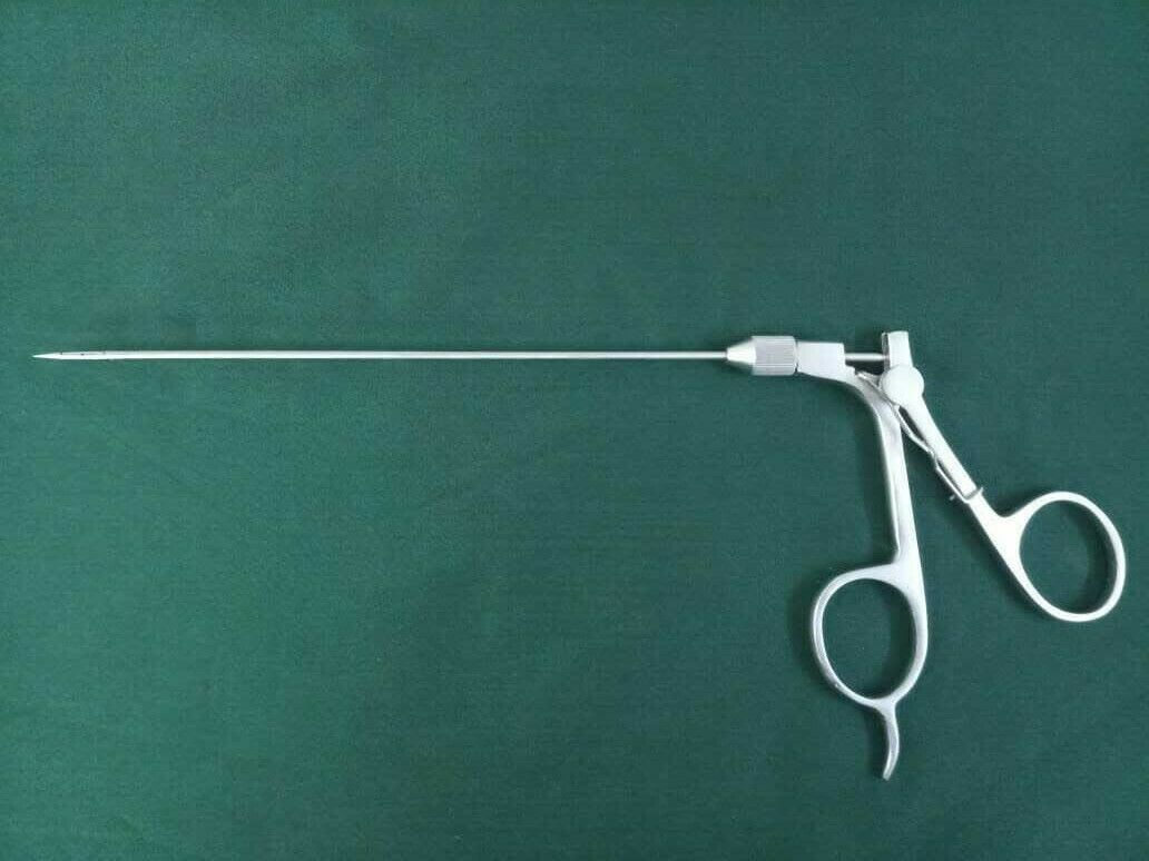 Laparoscopic Hernia Port closure Fascial Suture Instruments 2.5 mm x 17