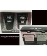 Mr. &amp; Mrs. Luxurious Shave Cream Gift Set NIB 4 OZ MADE IN USA - $10.99