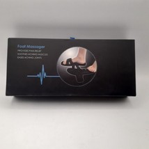 HiDow Foot Massager Slipper Sandals Brand New Open Box - $14.80