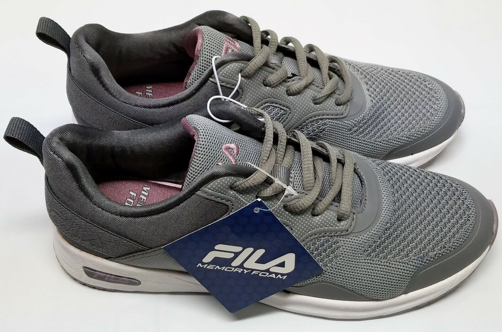FILA Frame V6 Memory Foam Women's Athletic Sneaker Shoes - Size 7.5 ...